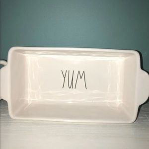 Rae Dunn : Yum Loaf pan